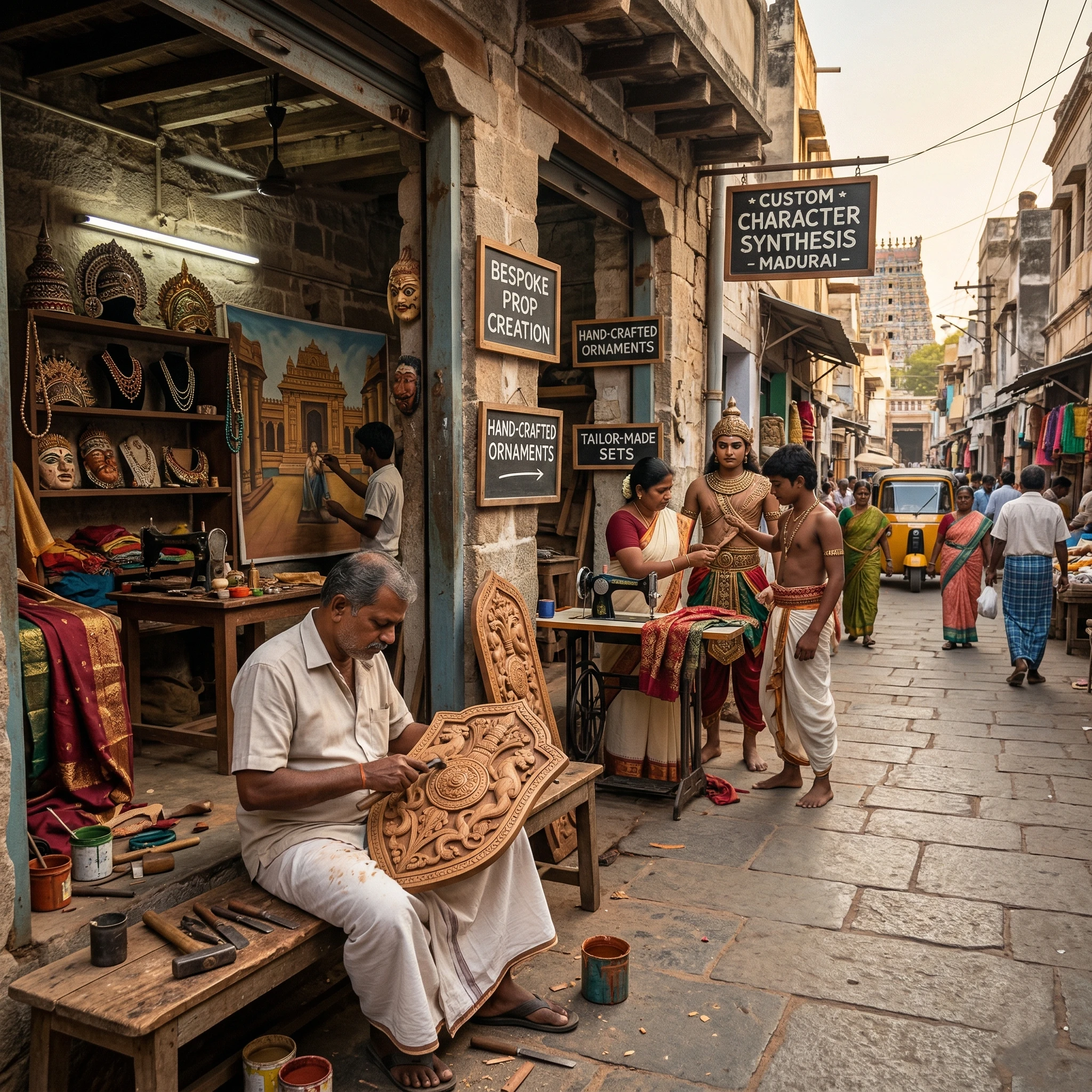 Bespoke Studio Synthesis